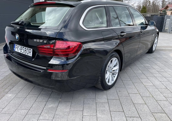 BMW Seria 5 cena 56900 przebieg: 212000, rok produkcji 2013 z Kalisz małe 562